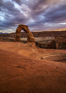 Delicate Arch - Photo by Ron Miller - ronmiller.com