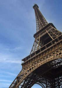 Eiffel Tower - Photo by Ron Miller - ronmiller.com