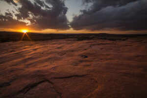 Delicate Arch Sunset - Photo by Ron Miller - ronmiller.com