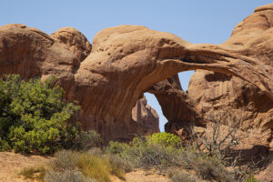 Double Arch - Photo by Ron Miller - ronmiller.com