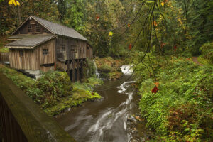 Grist Mill - Photo by Ron Miller - ronmiller.com