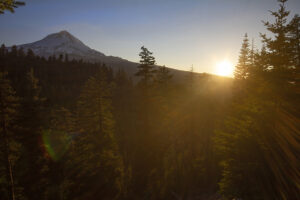 Mount Hood - Photo by Ron Miller - ronmiller.com