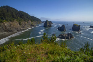 Oregon Coast - Secret Beach - Photo by Ron Miller - ronmiller.com